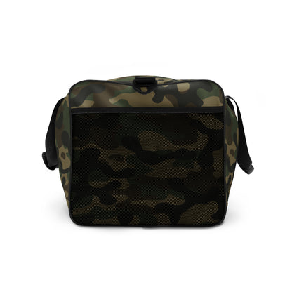 Camo Duffle Bag | Military Brown Camouflage