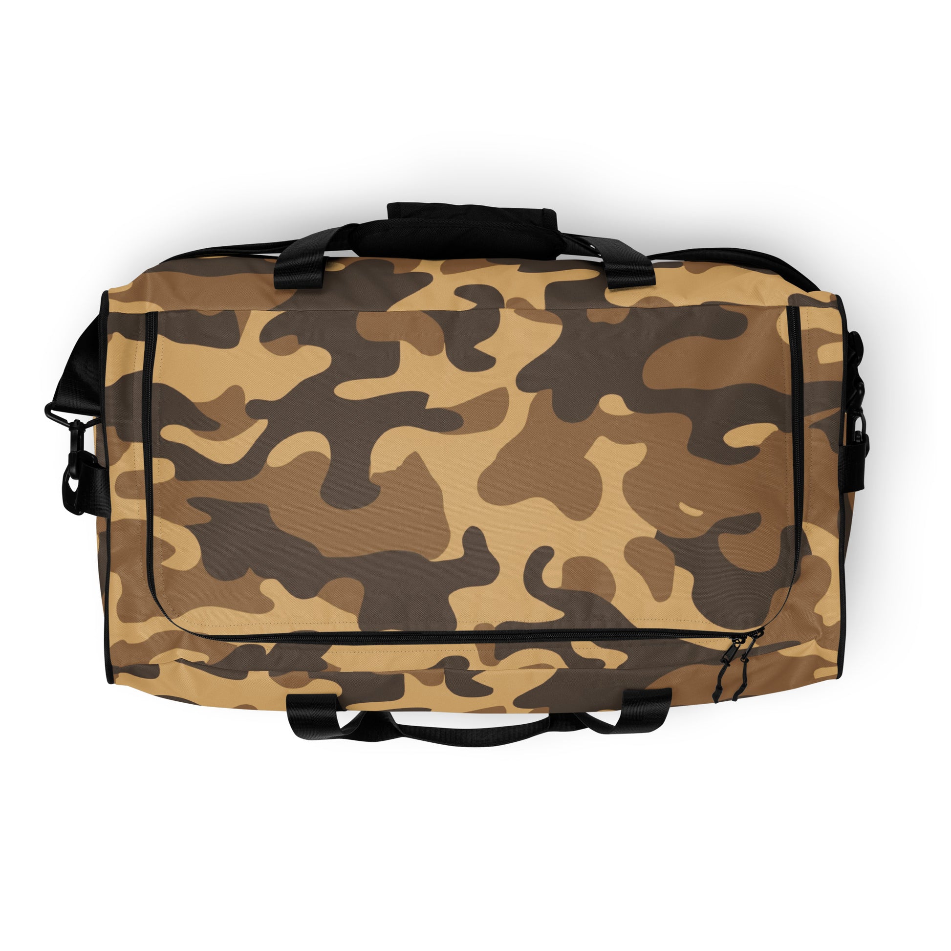 Camo Duffle Bag | Khaki Camouflage