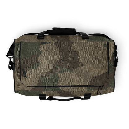 Camo Duffle Bag | Dirty Old Brown Camouflage