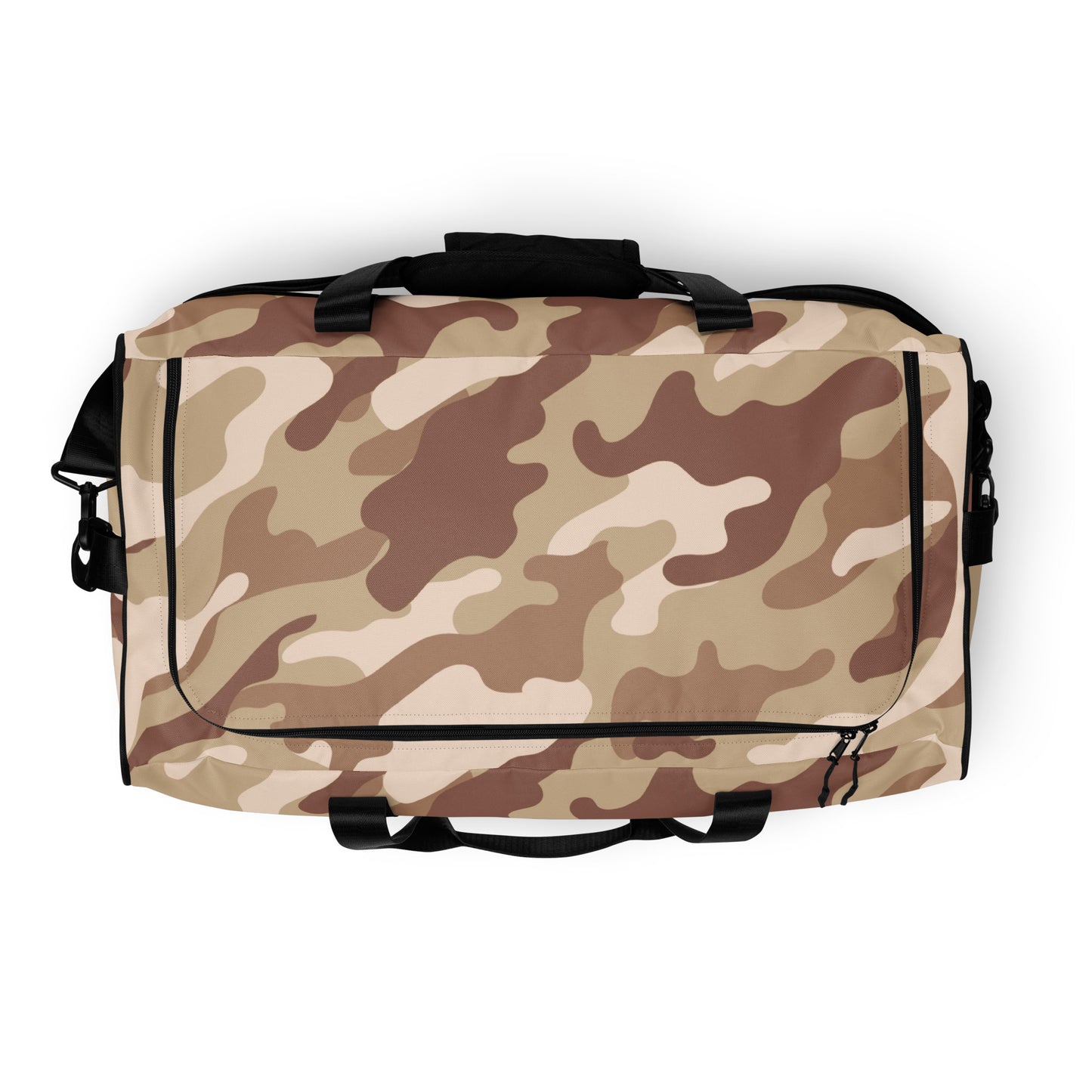 Camo Duffle Bag | Brown Desert Camouflage