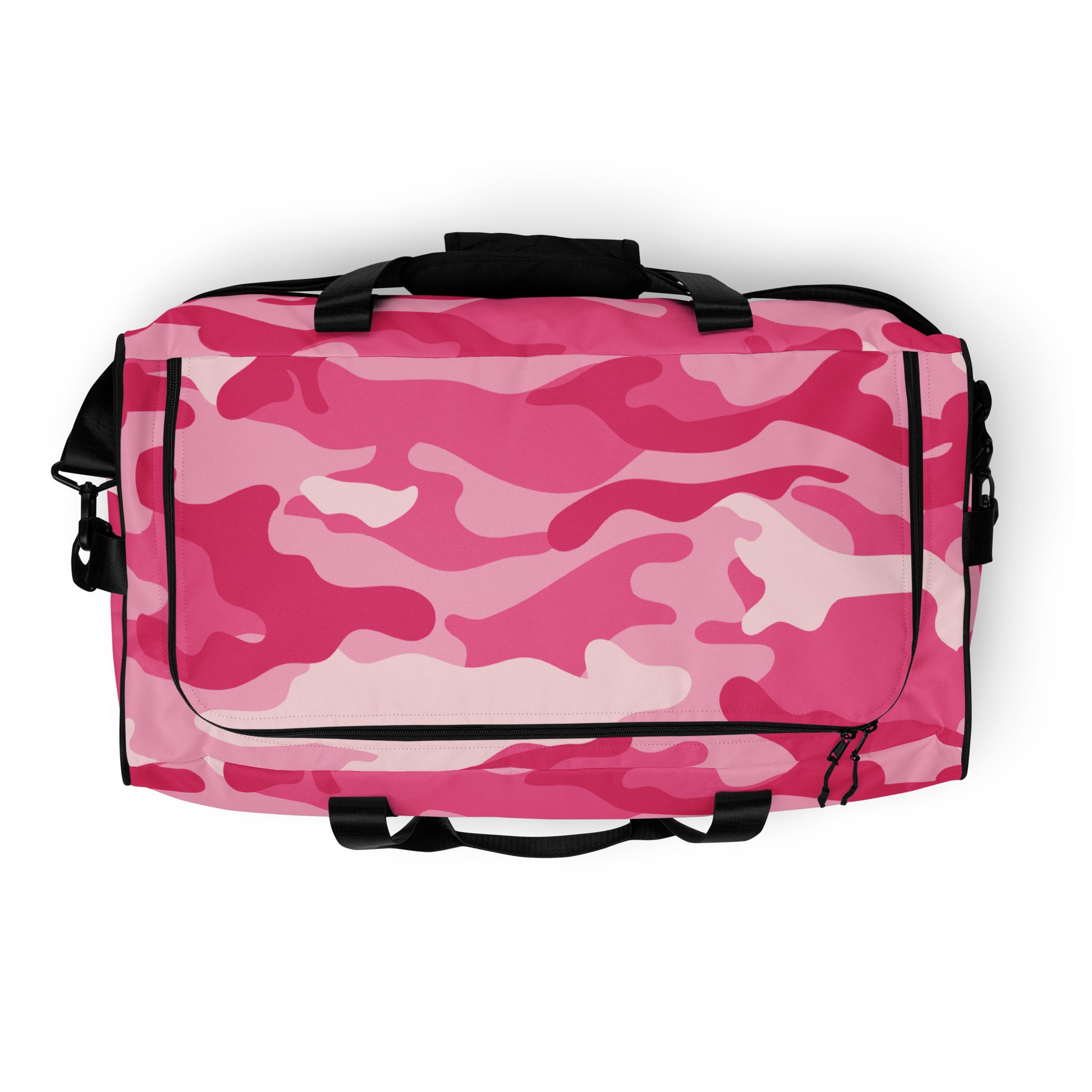 Camo Duffle Bag | Lavender Pink Camouflage