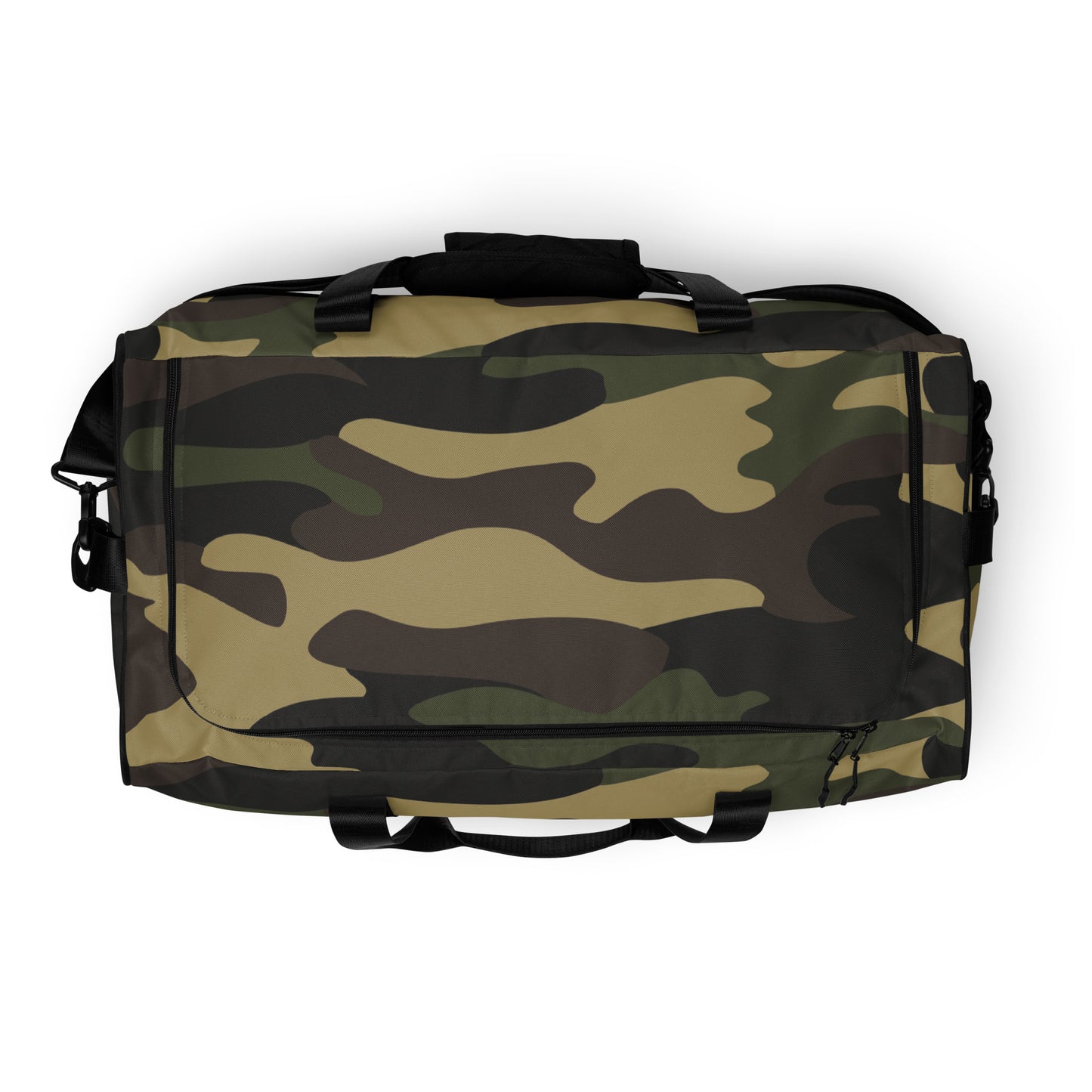 Camo Duffle Bag | Classic Green Camouflage