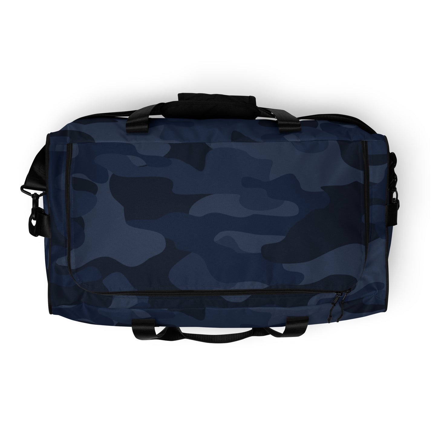 Camo Duffle Bag | Deep Blue Camouflage