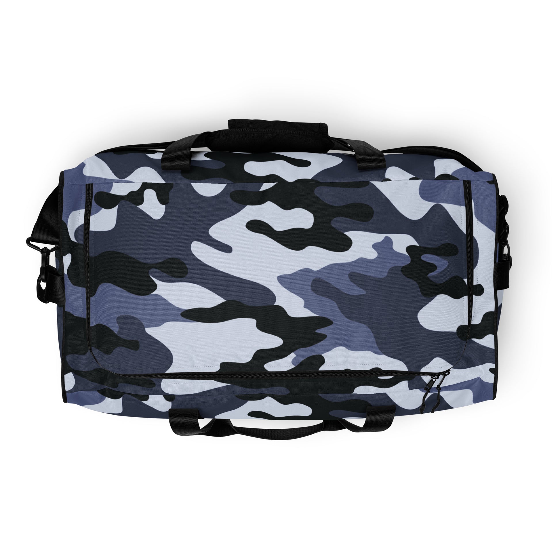 Camo Duffle Bag | Light Blue Camouflage