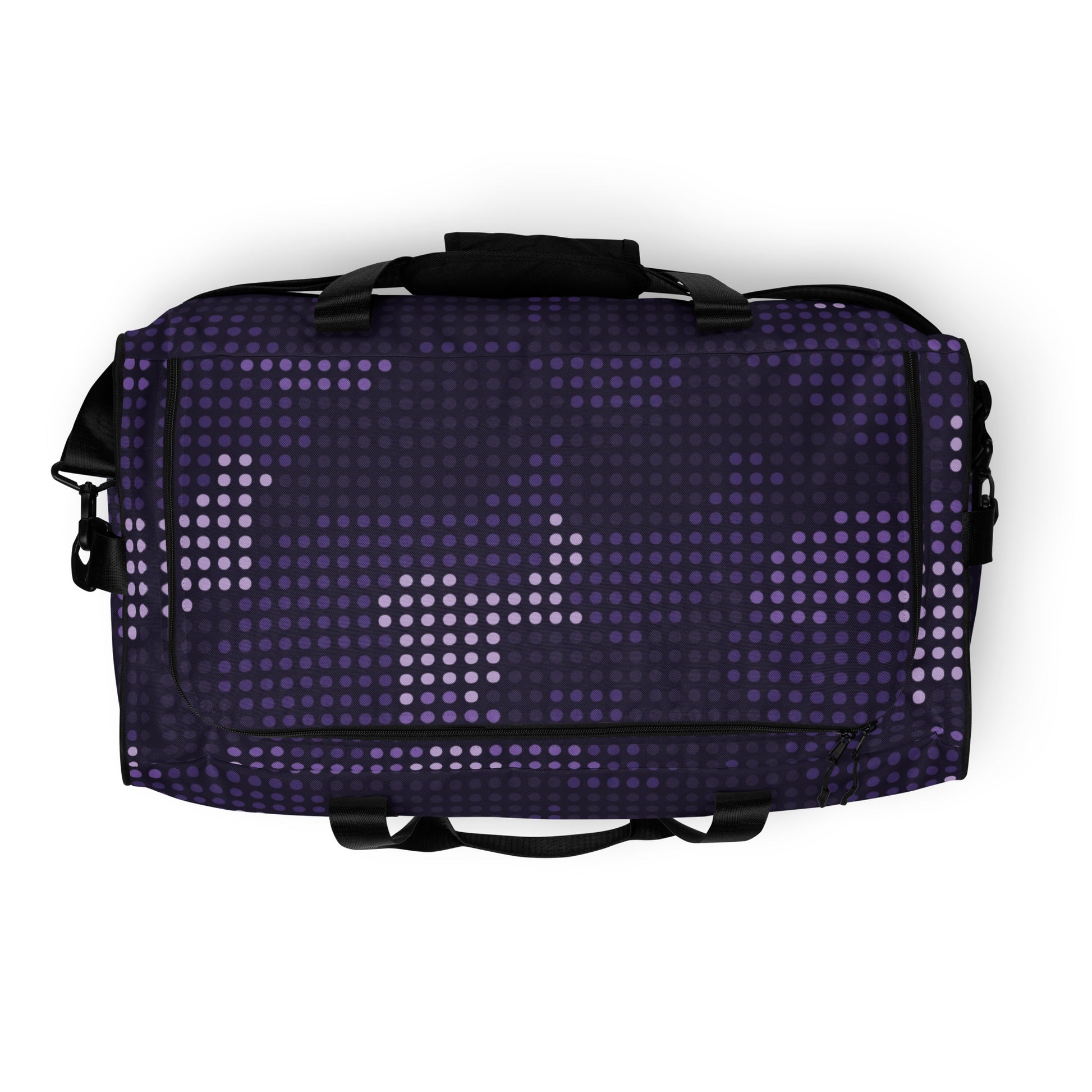 Camo Duffle Bag | Blue Led Screen Camouflage