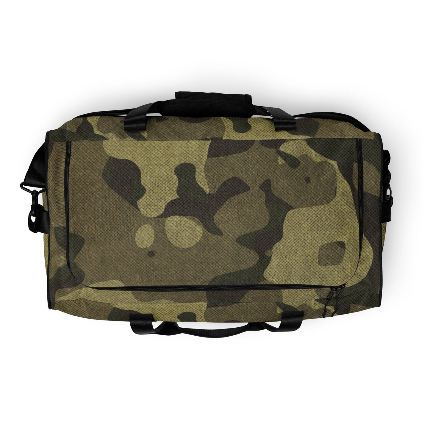 Sac de sport camouflage | Tissu vert camouflage