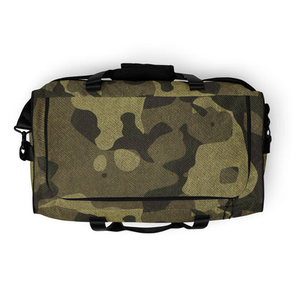 Camo Duffle Bag | Green Fabric Camouflage