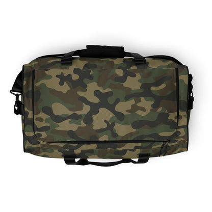 Camo Duffle Bag | Military Brown Camouflage