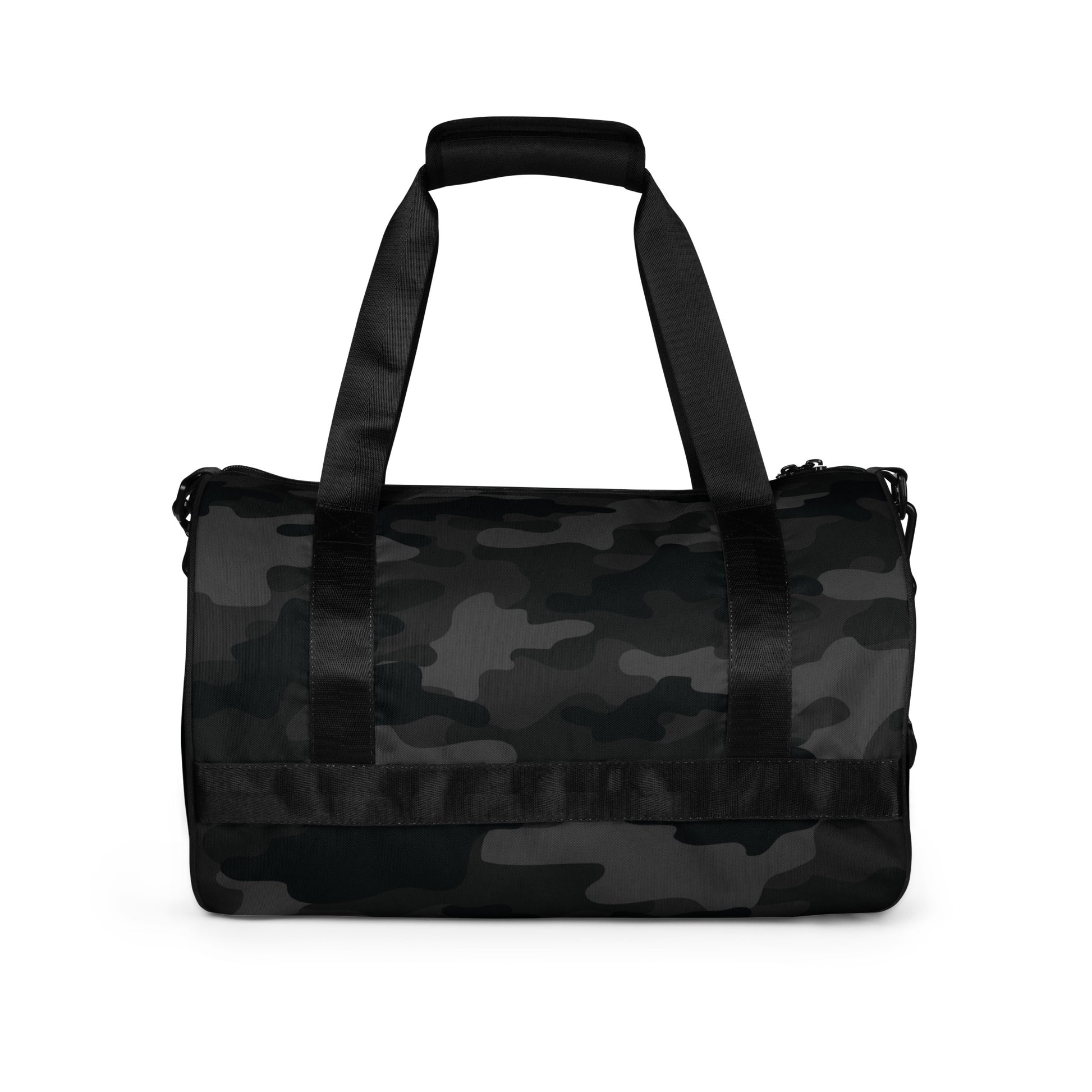 Camo Gym Bag | Black Camouflage