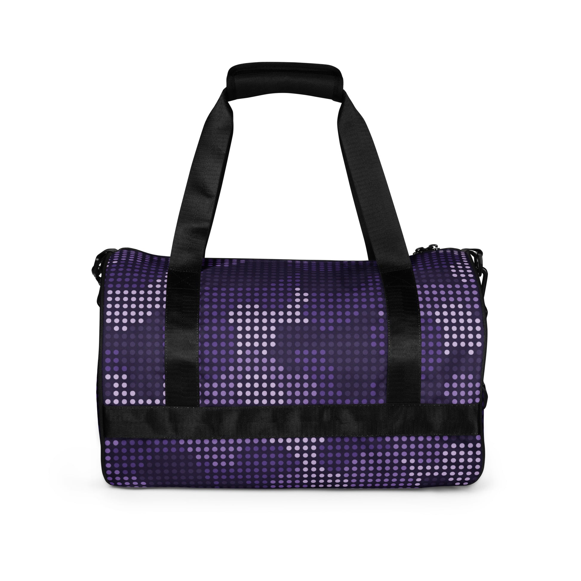 Camo Gym Bag | Blue Led Screen Camouflage