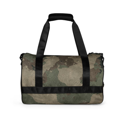 Camo Gym Bag | Dirty Old Brown Camouflage