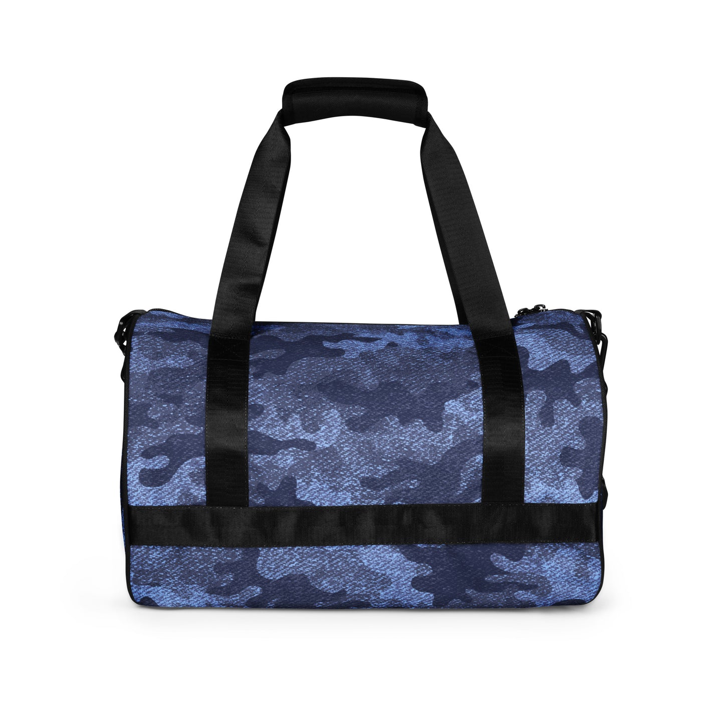 Camo Gym Bag | Denim Blue Camouflage