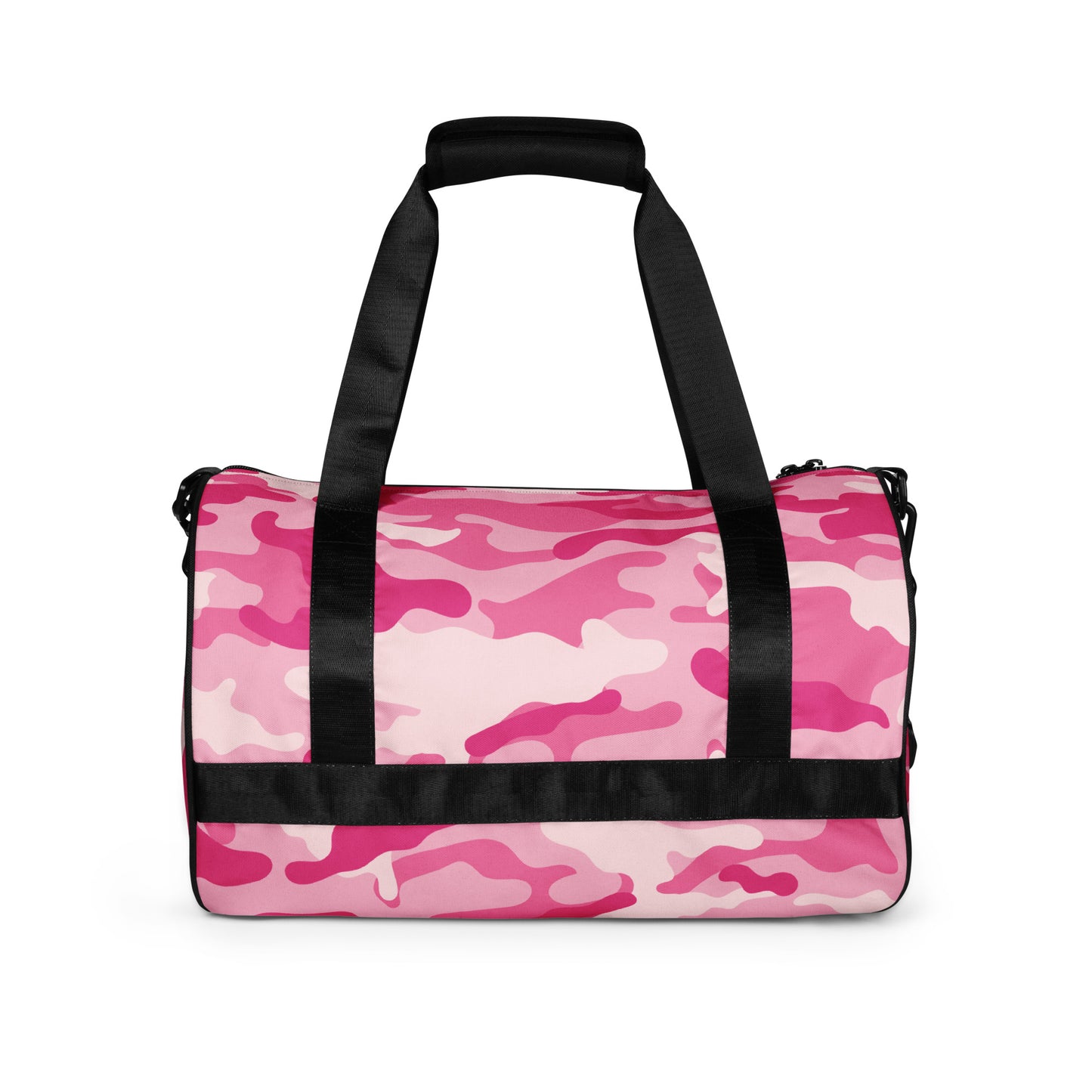 Camo Gym Bag | Lavender Pink Camouflage