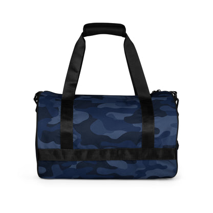 Camo Gym Bag | Deep Blue Camouflage