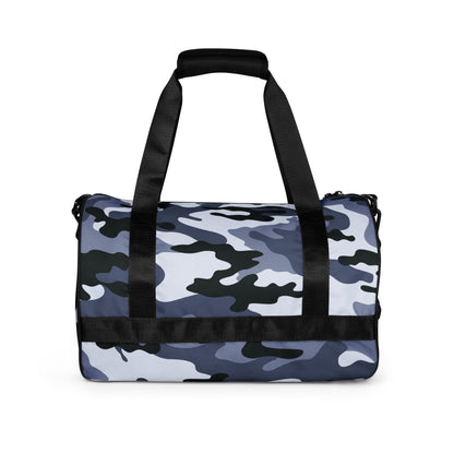 Camo Gym Bag | Light Blue Camouflage