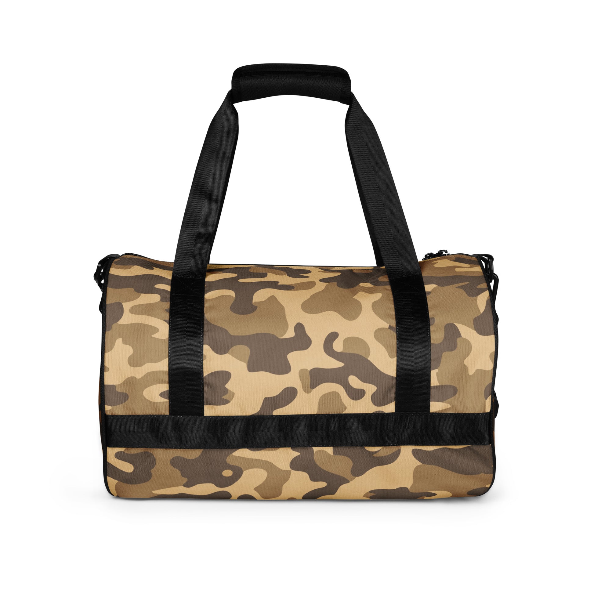 Camo Gym Bag | Khaki Camouflage