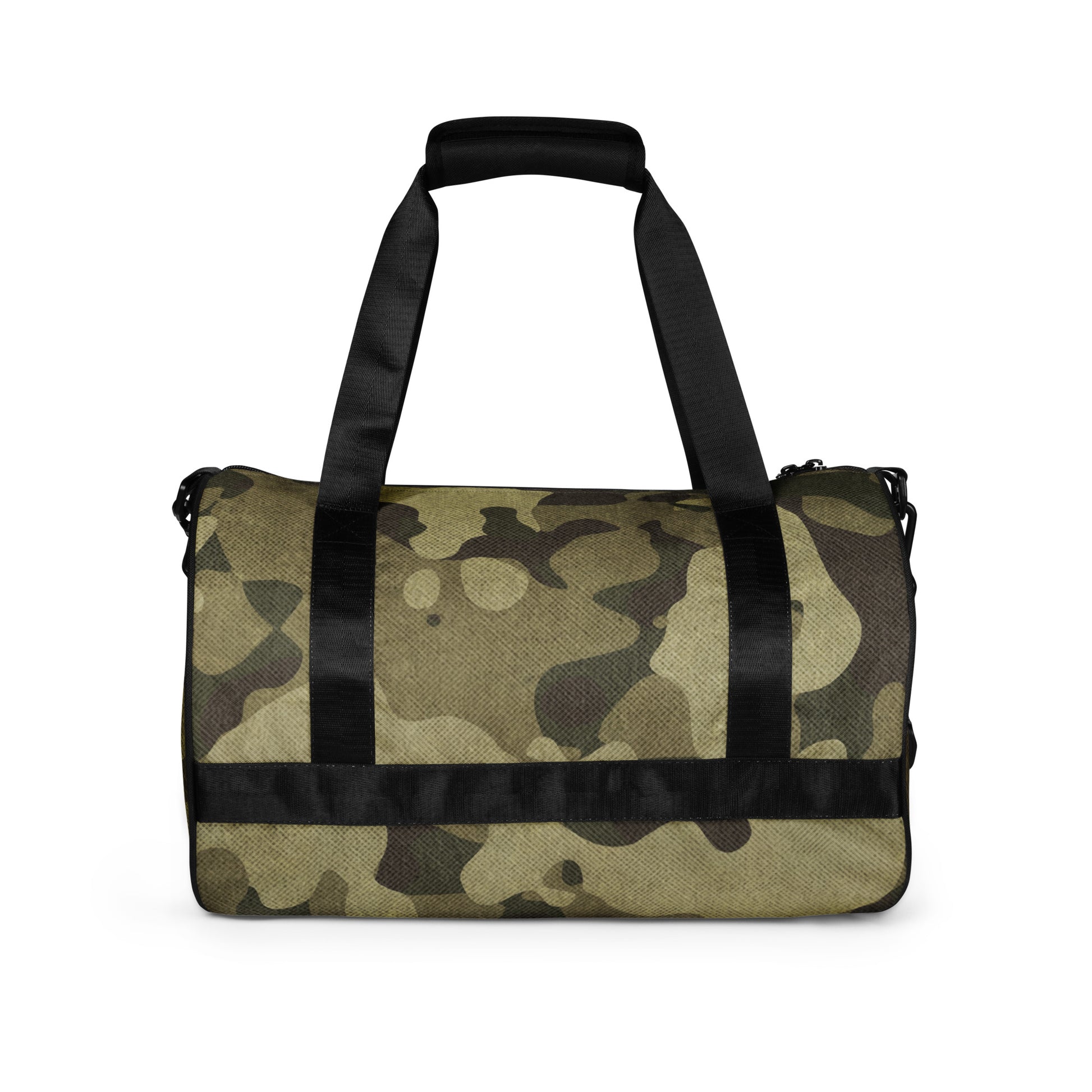 Camo Gym Bag | Green Fabric Camouflage