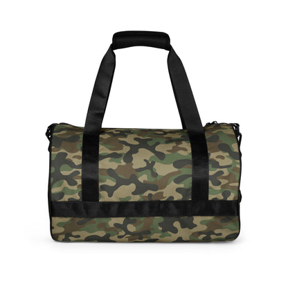 Camo Gym Bag | Military Brown Camouflage