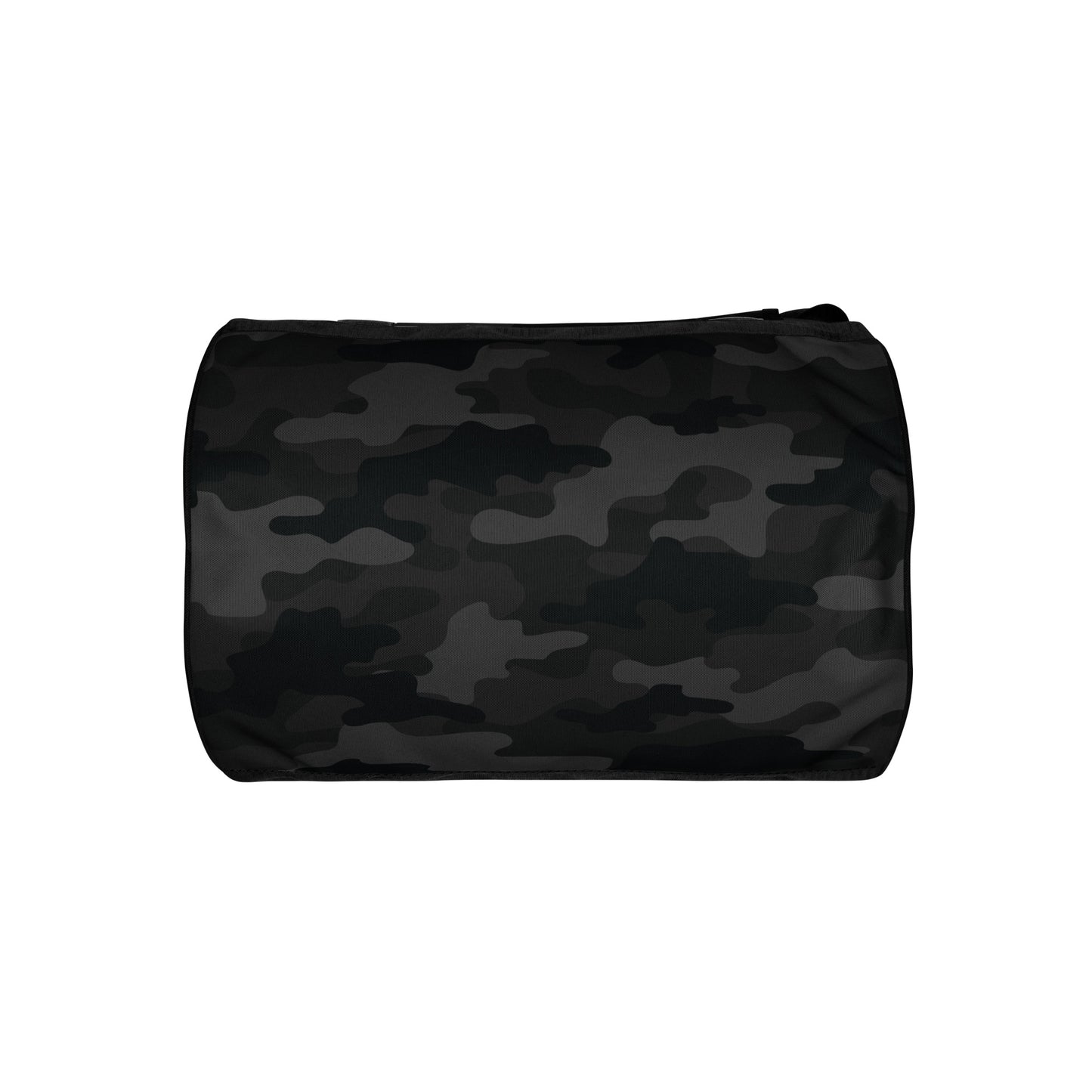 Camo Gym Bag | Black Camouflage