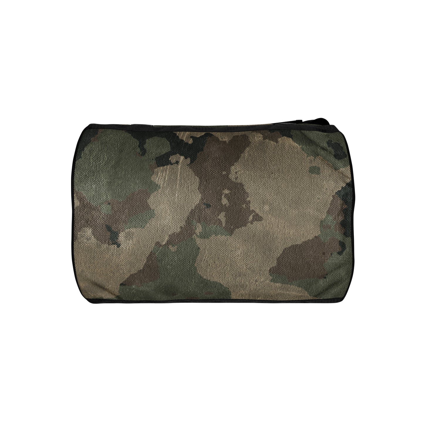 Camo Gym Bag | Dirty Old Brown Camouflage