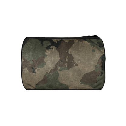 Camo Gym Bag | Dirty Old Brown Camouflage