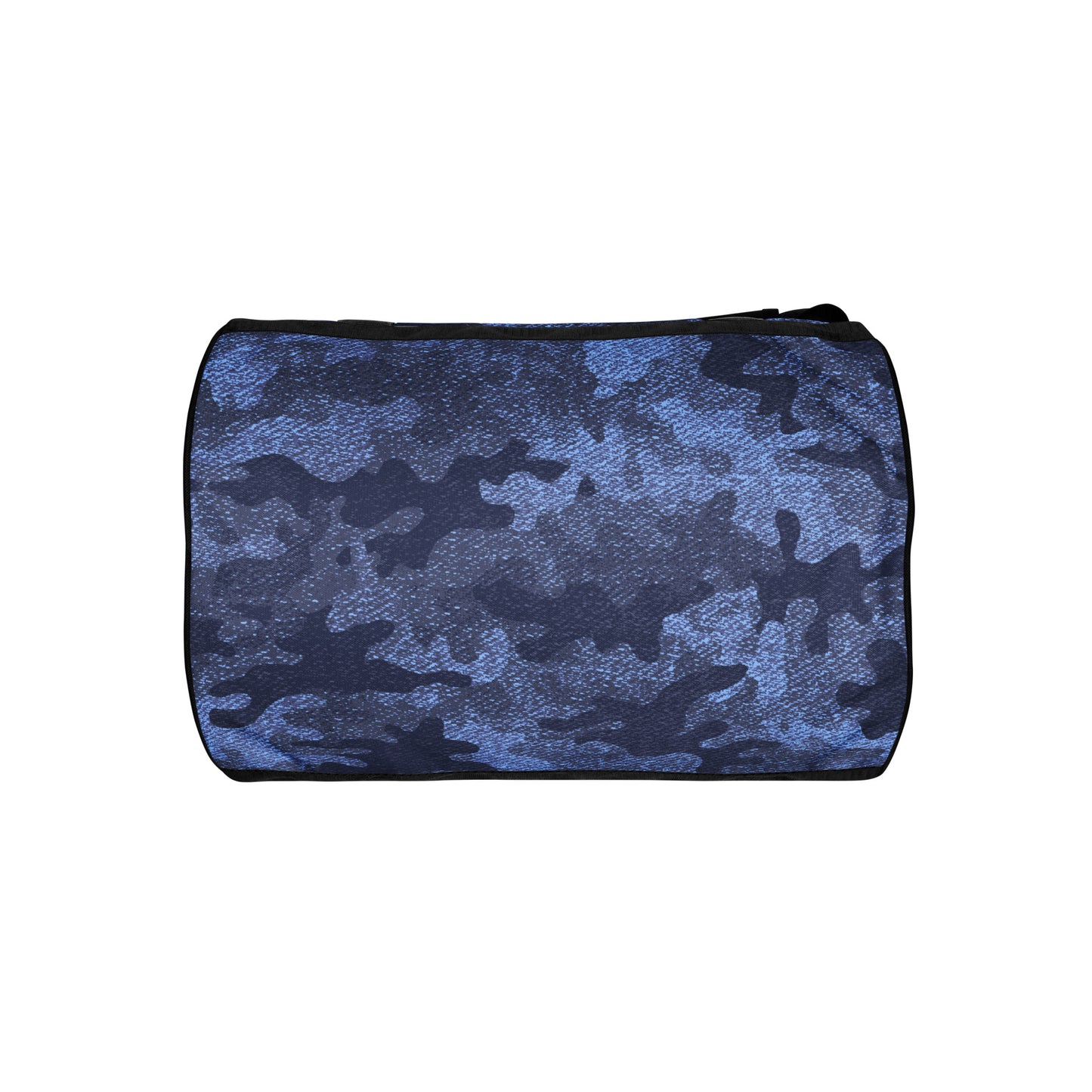 Camo Gym Bag | Denim Blue Camouflage