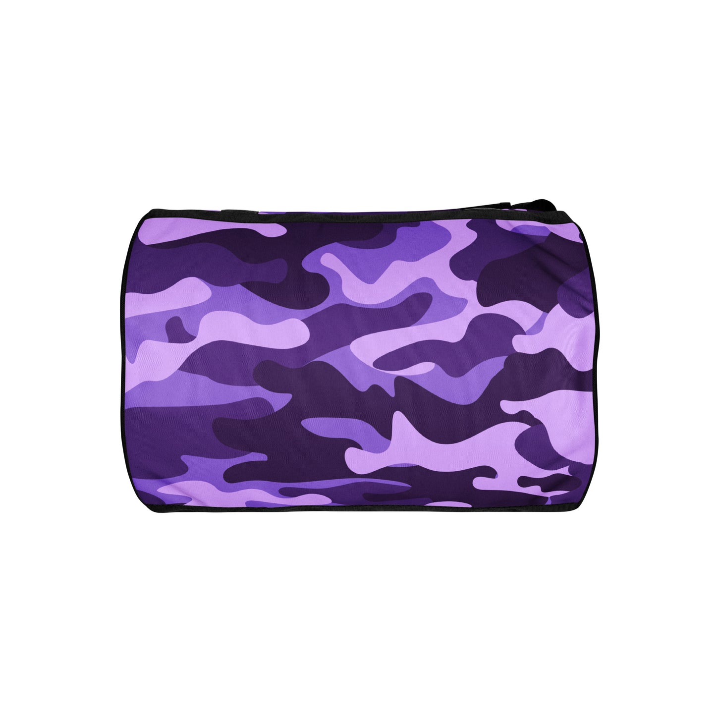 Camo Gym Bag | Purple, Blue & Mauve Camouflage