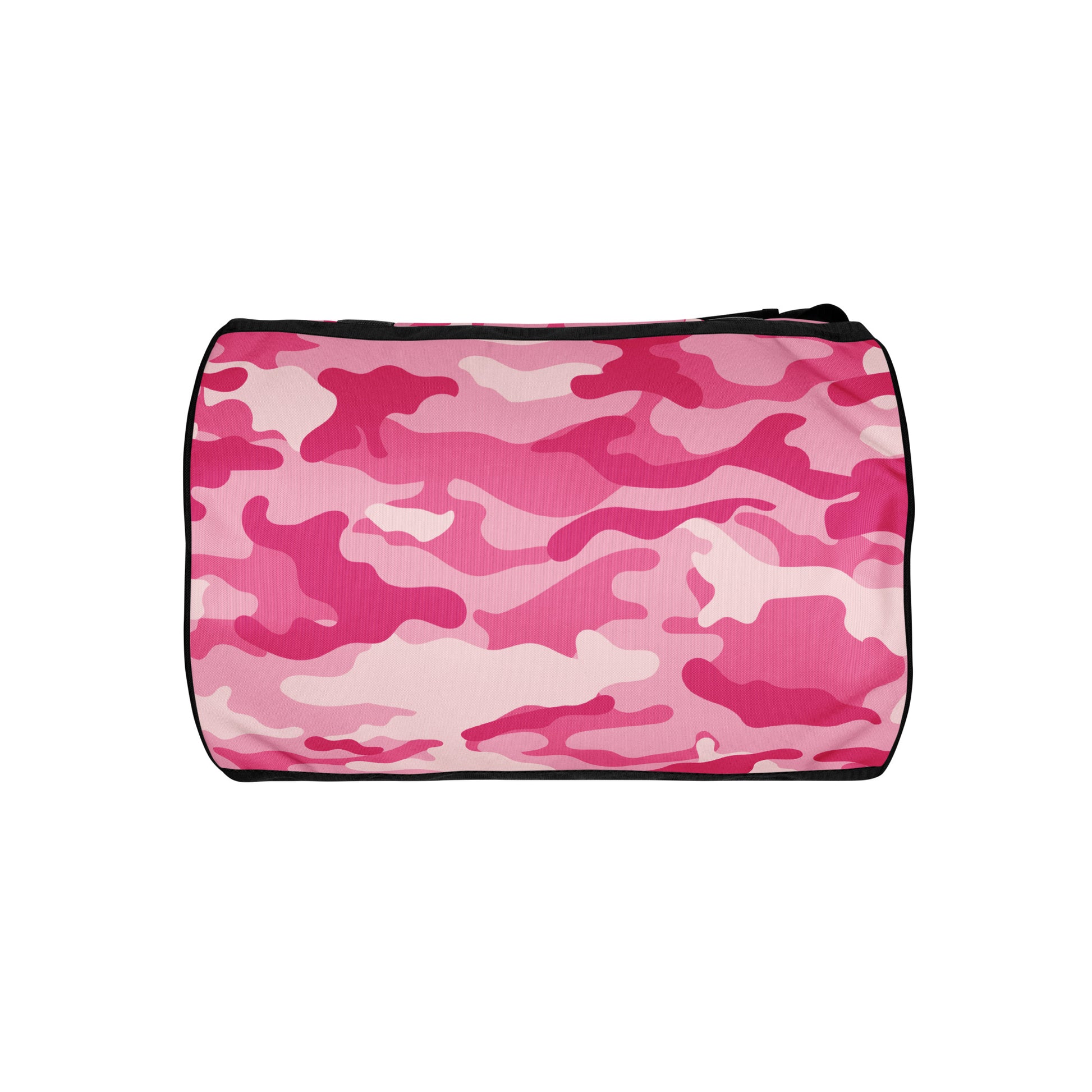 Camo Gym Bag | Lavender Pink Camouflage