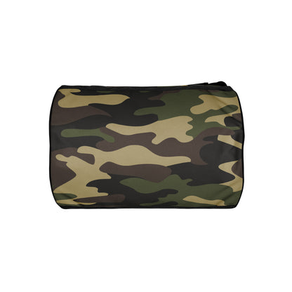 Camo Gym Bag | Classic Green Camouflage