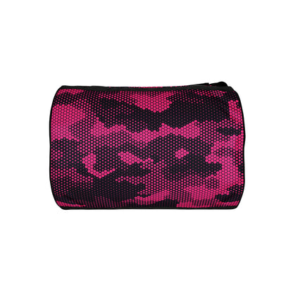 Camo Gym Bag | Pink Digital Camouflage