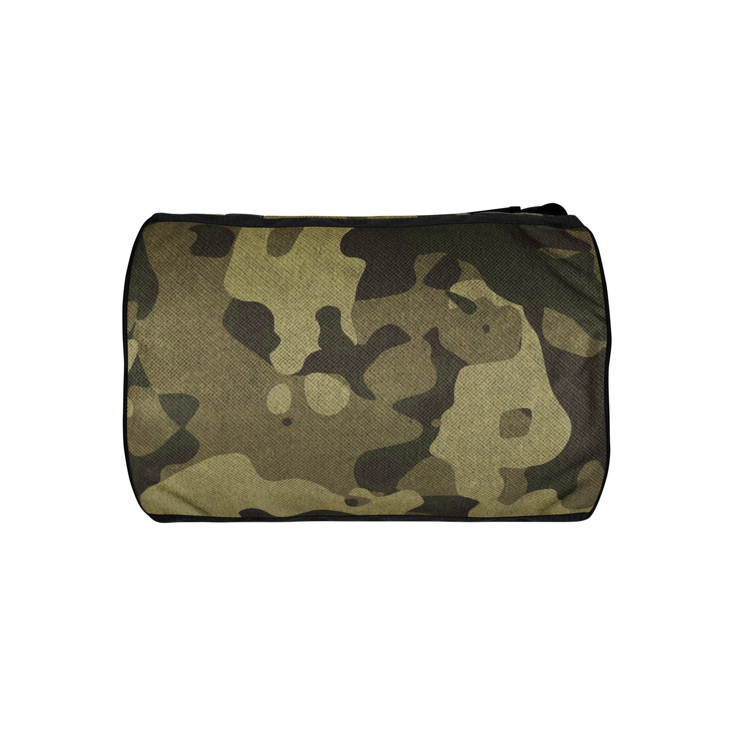 Camo Gym Bag | Green Fabric Camouflage