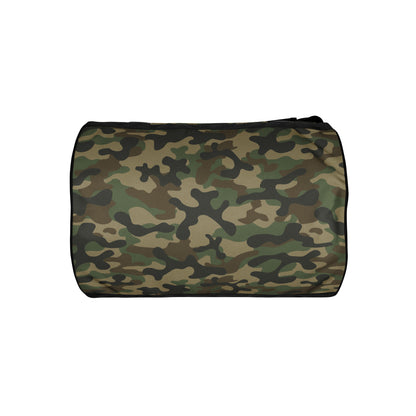 Camo Gym Bag | Military Brown Camouflage