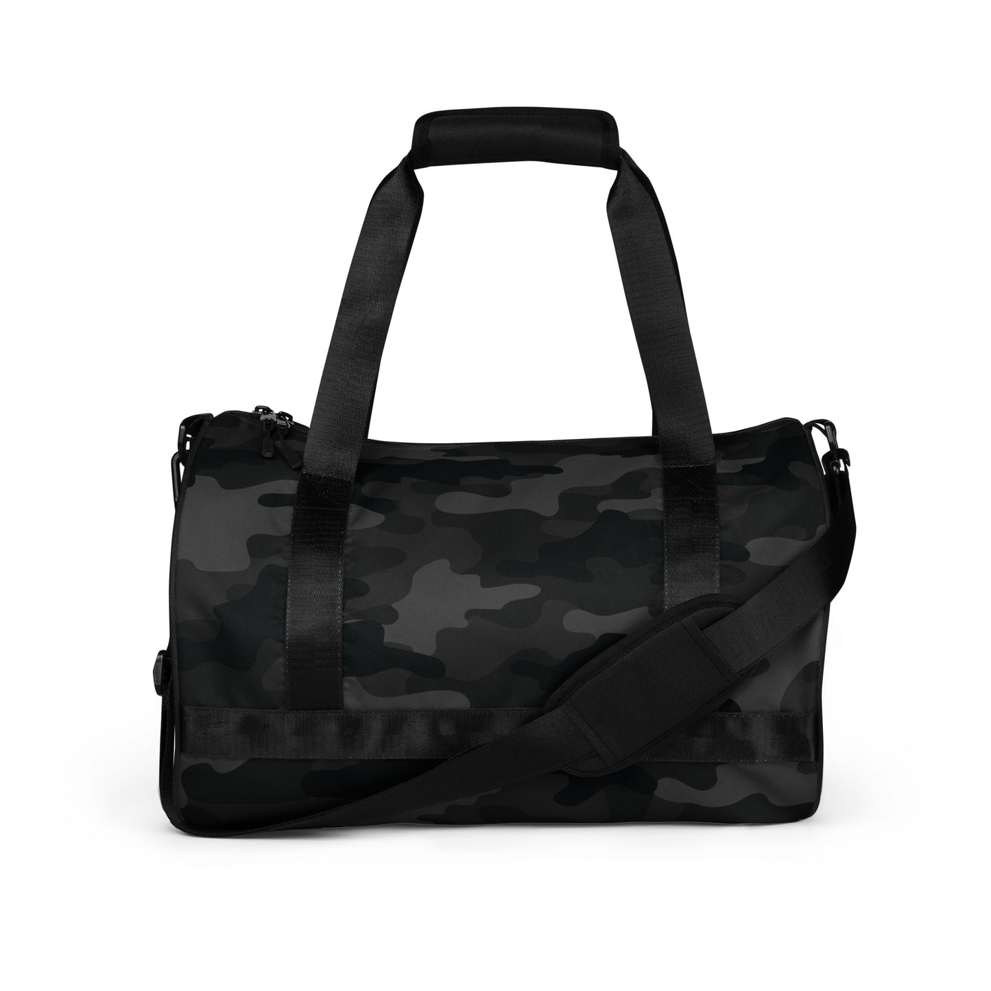 Camo Gym Bag | Black Camouflage