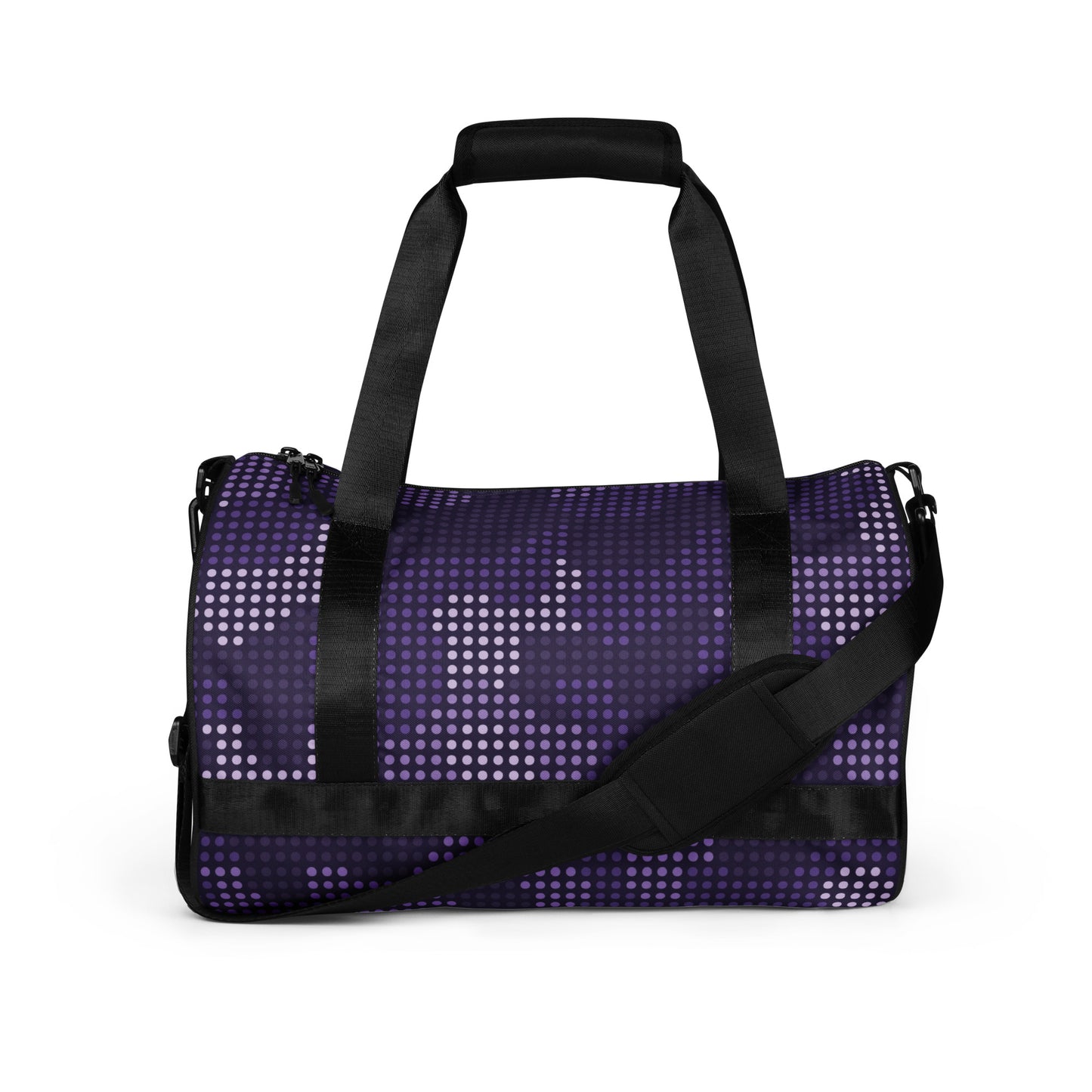 Camo Gym Bag | Blue Led Screen Camouflage