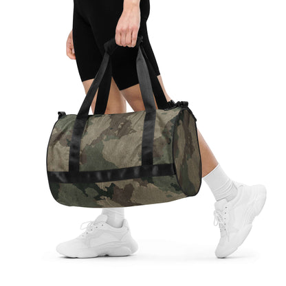 Camo Gym Bag | Dirty Old Brown Camouflage