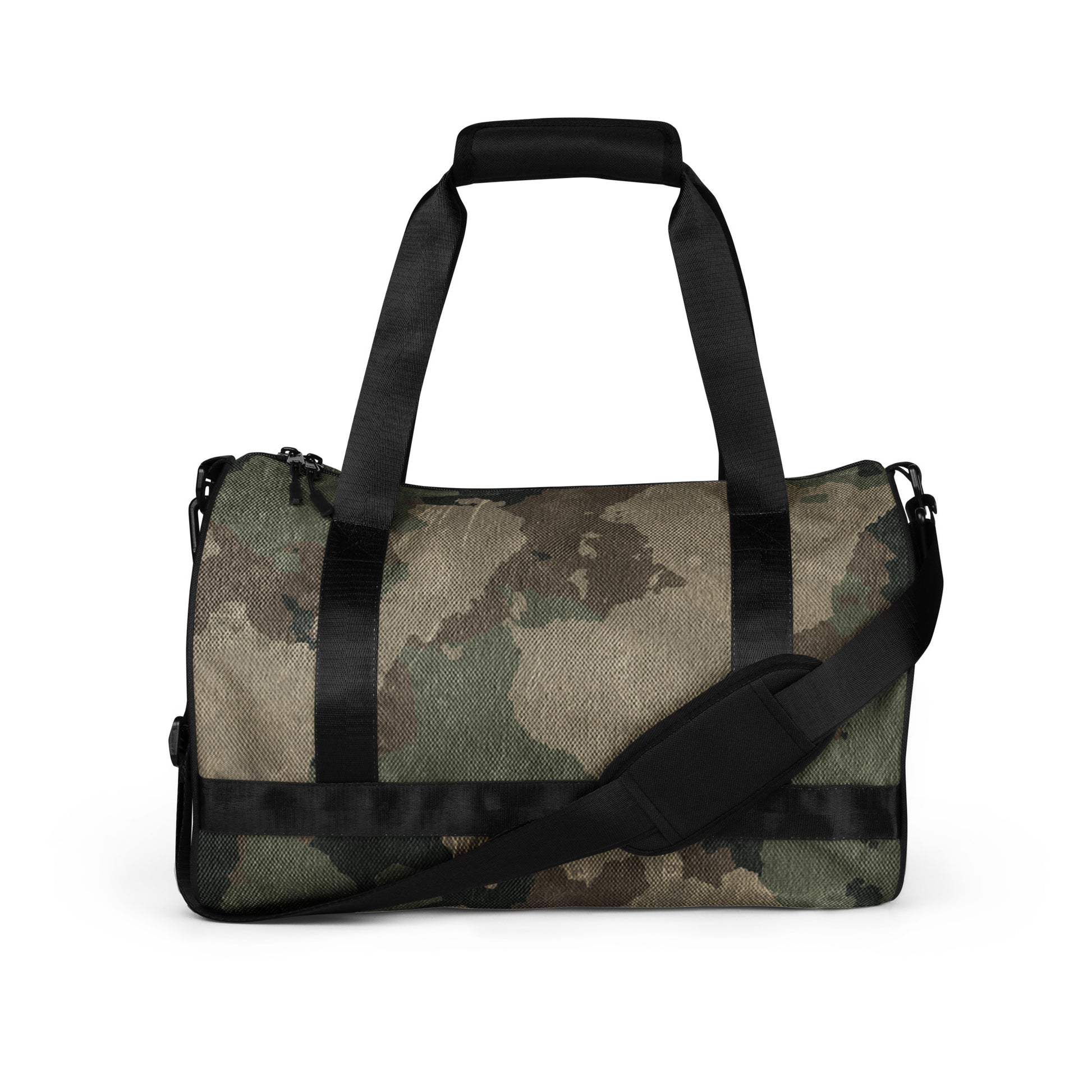 Camo Gym Bag | Dirty Old Brown Camouflage