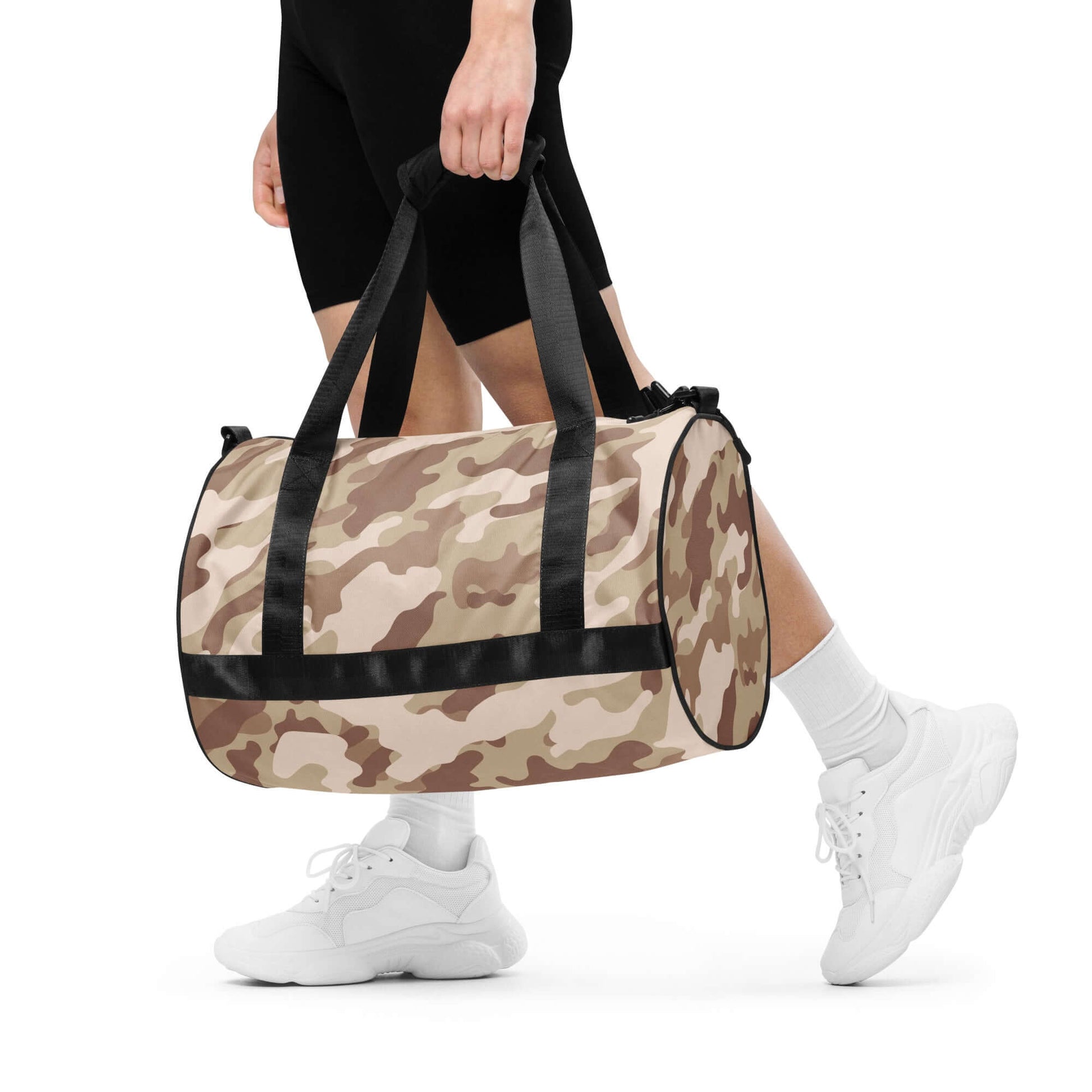 Camo Gym Bag | Brown Desert Camouflage