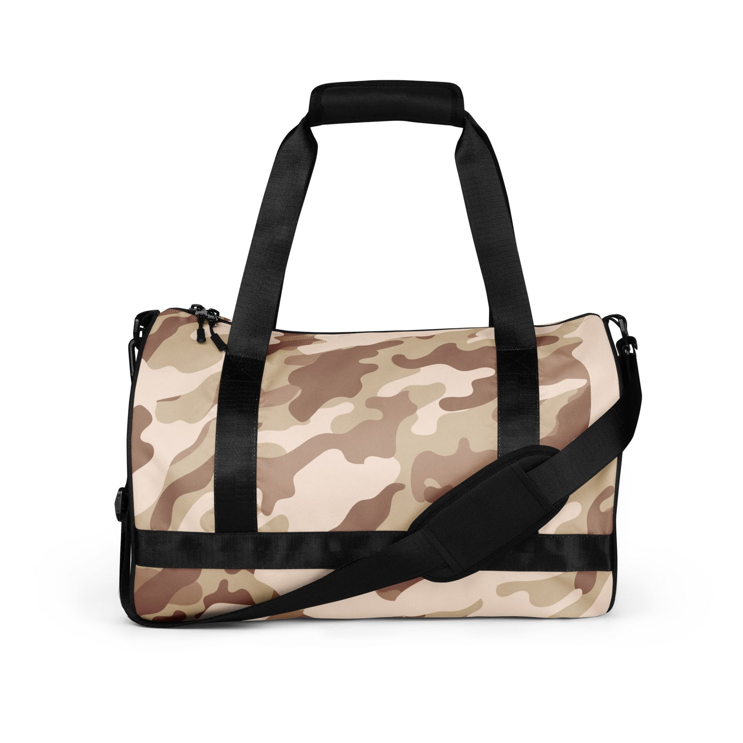 Camo Gym Bag | Brown Desert Camouflage