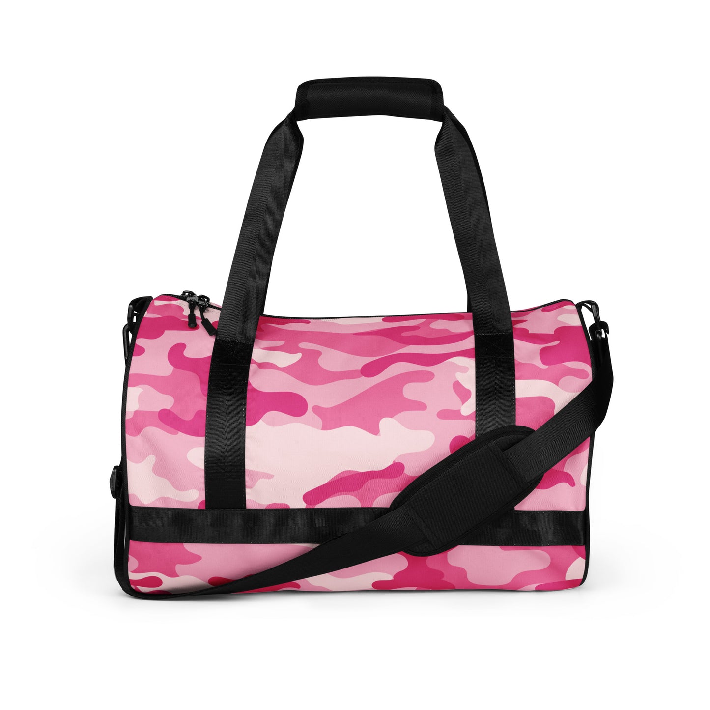 Camo Gym Bag | Lavender Pink Camouflage