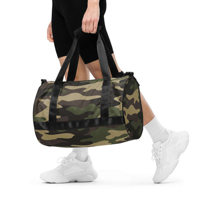 Camo Gym Bag | Classic Green Camouflage