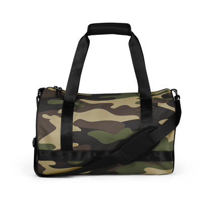 Camo Gym Bag | Classic Green Camouflage