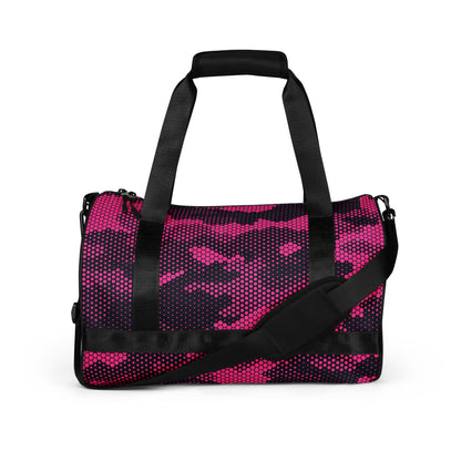 Camo Gym Bag | Pink Digital Camouflage