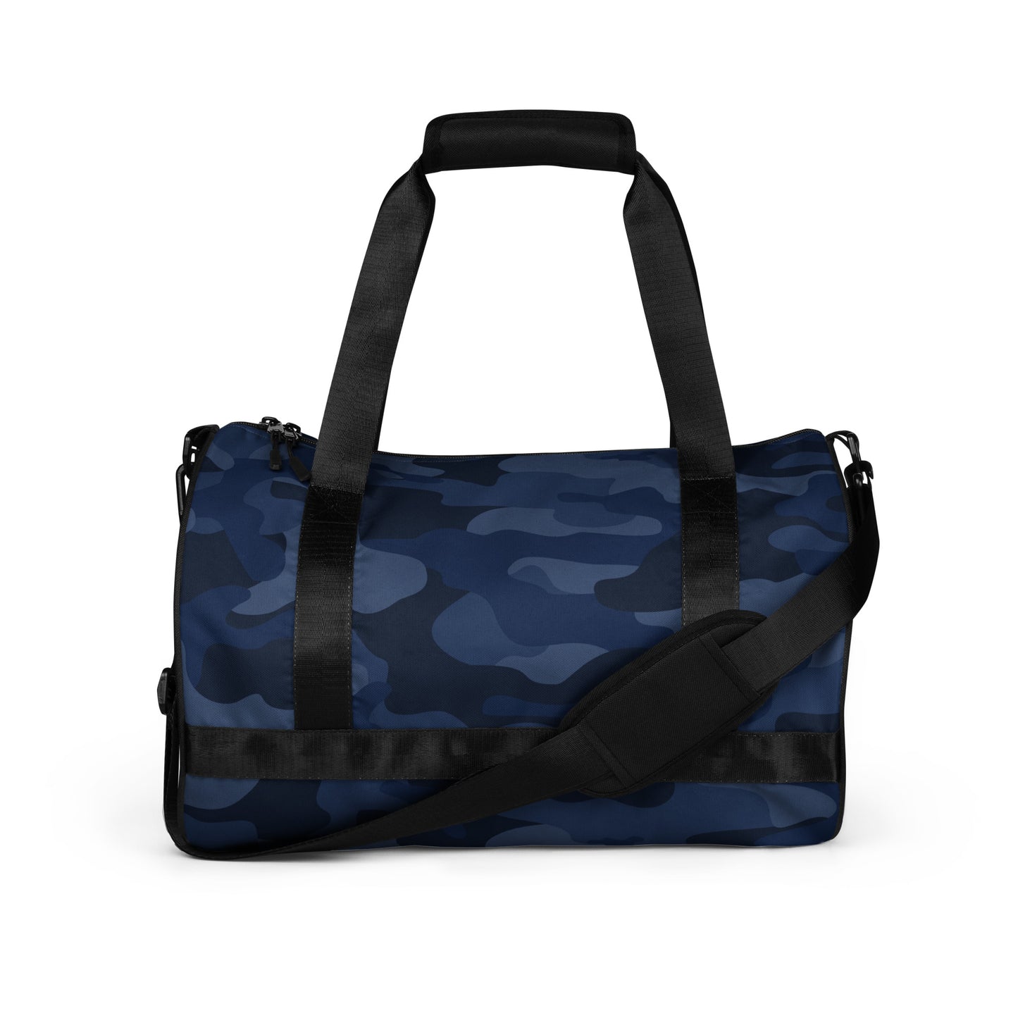 Camo Gym Bag | Deep Blue Camouflage