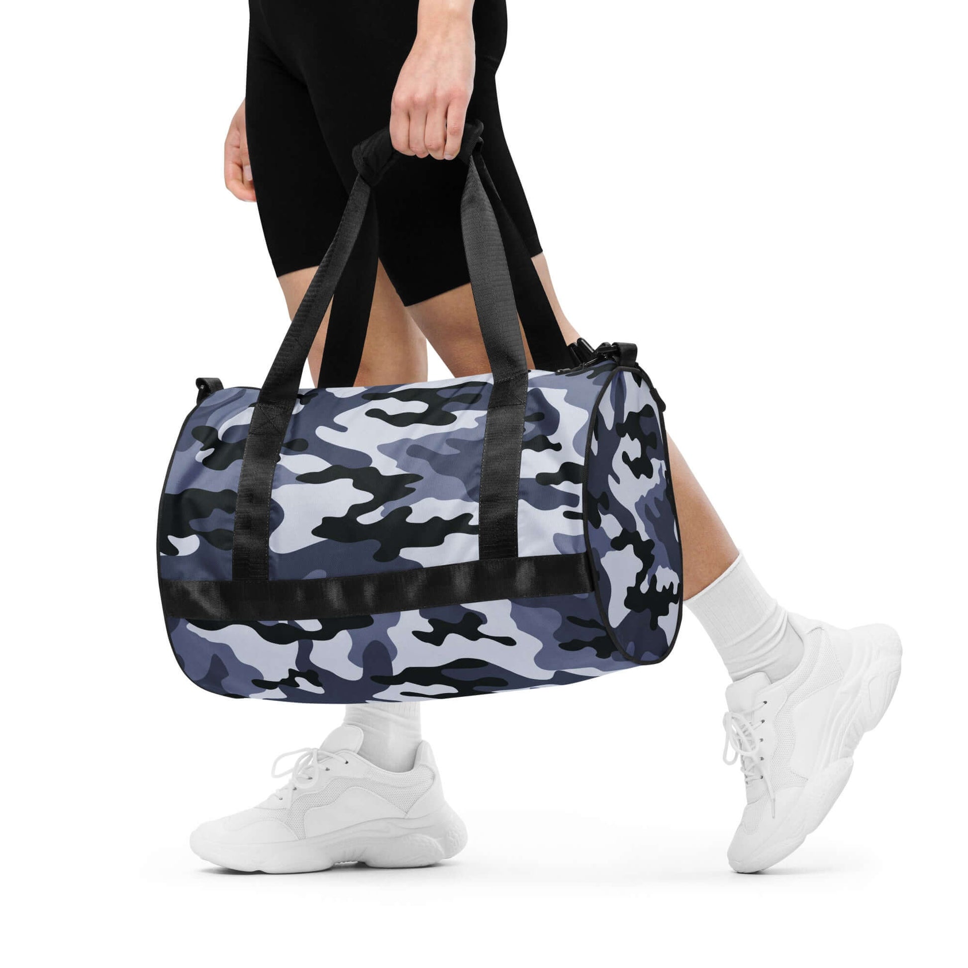 Camo Gym Bag | Light Blue Camouflage