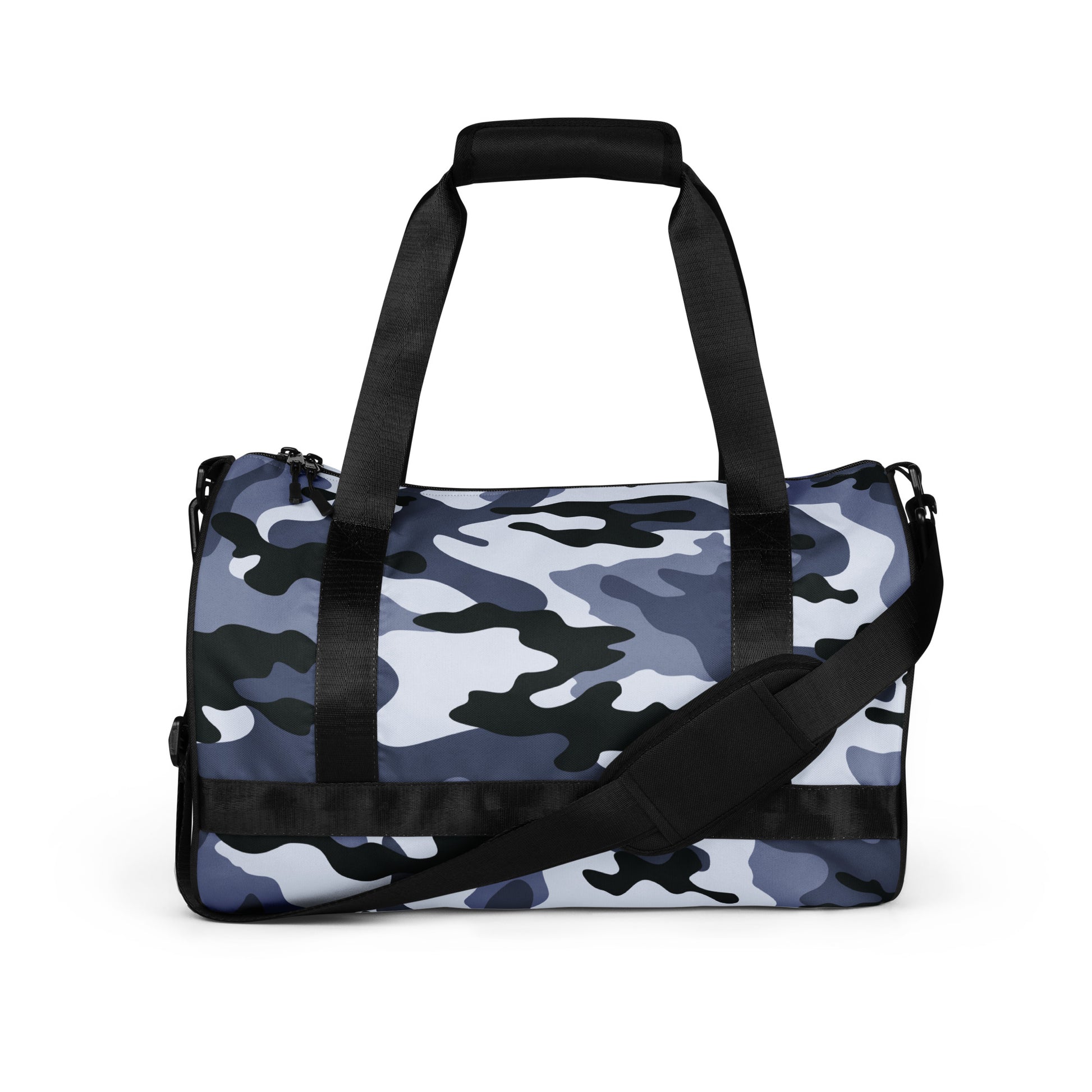 Camo Gym Bag | Light Blue Camouflage