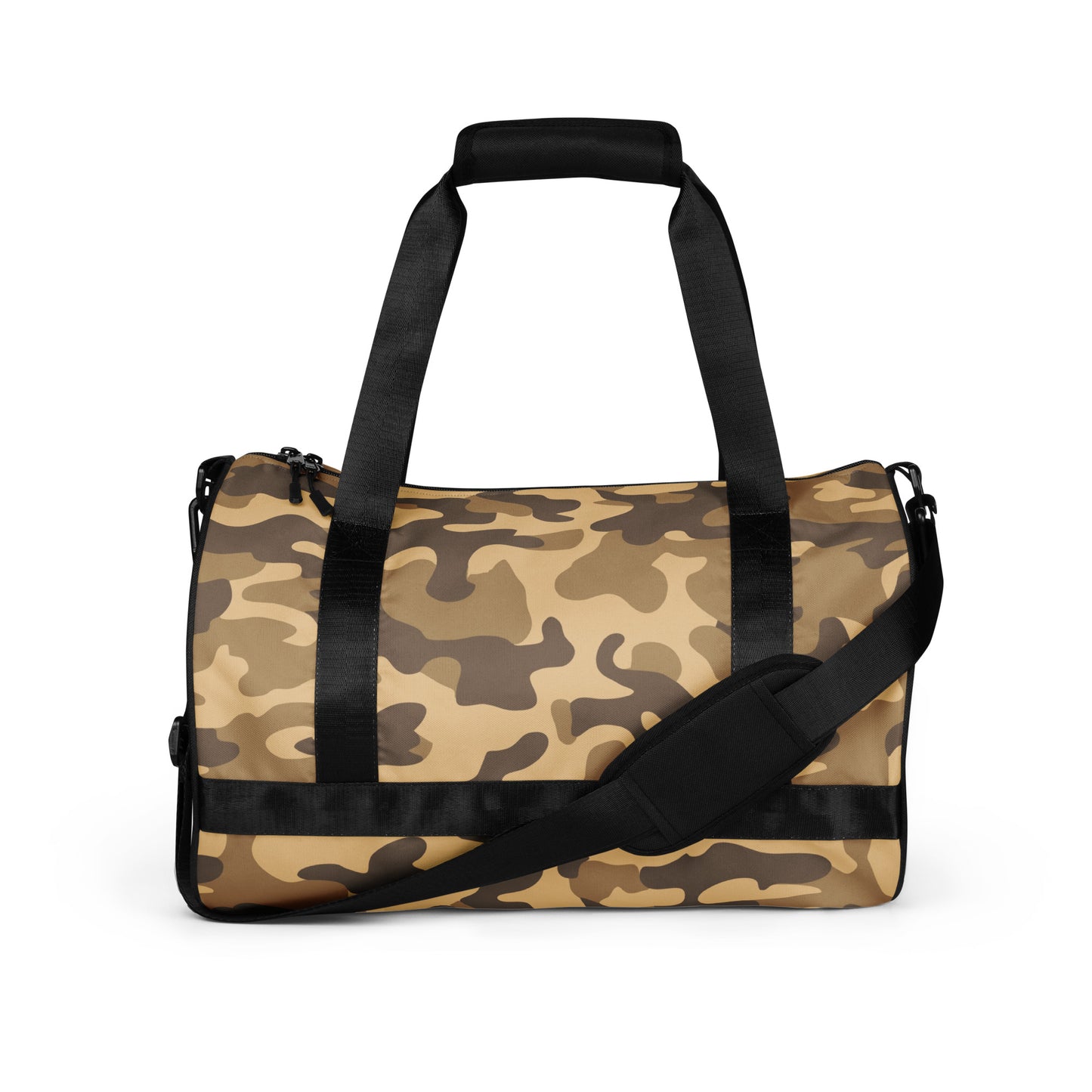 Camo Gym Bag | Khaki Camouflage