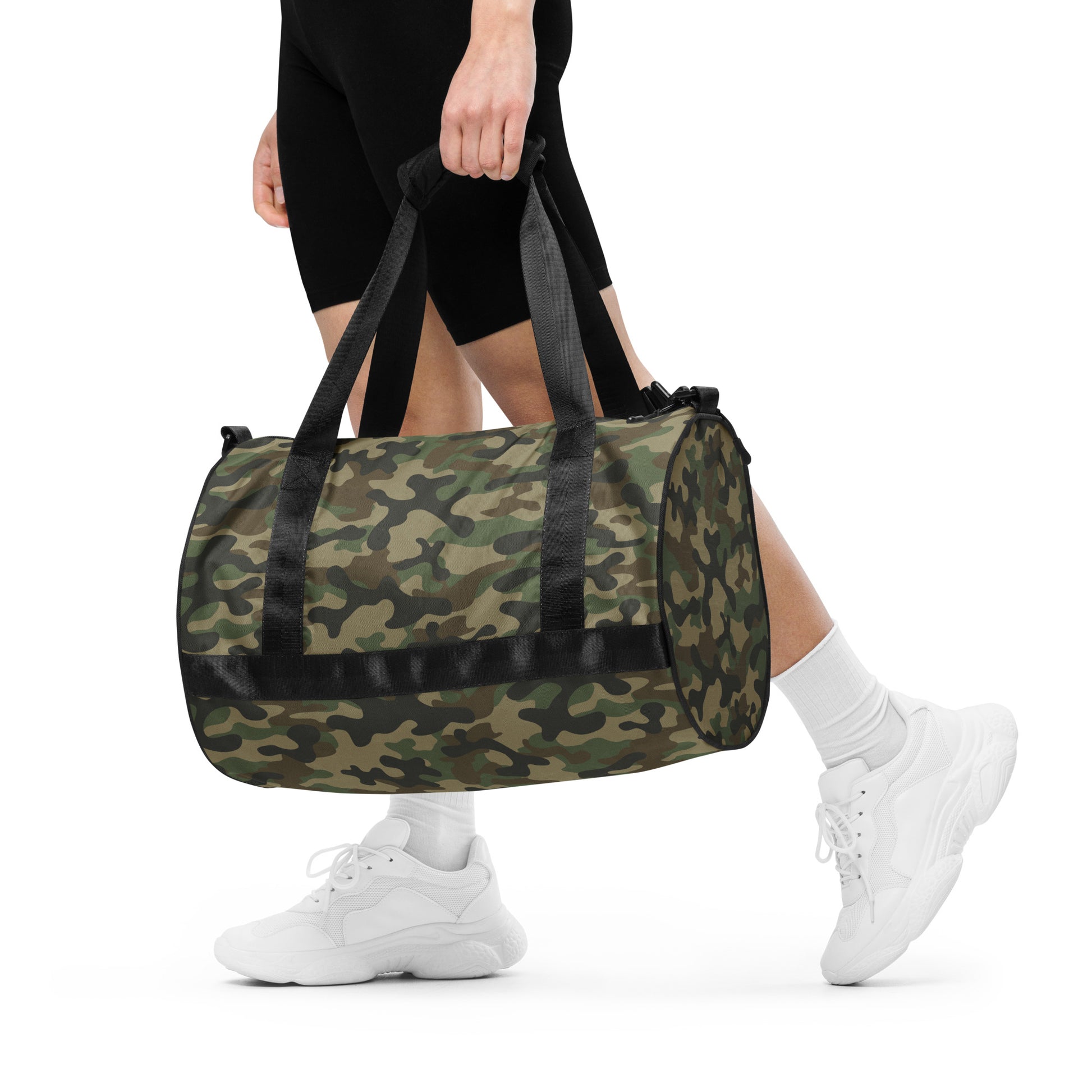 Camo Gym Bag | Military Brown Camouflage