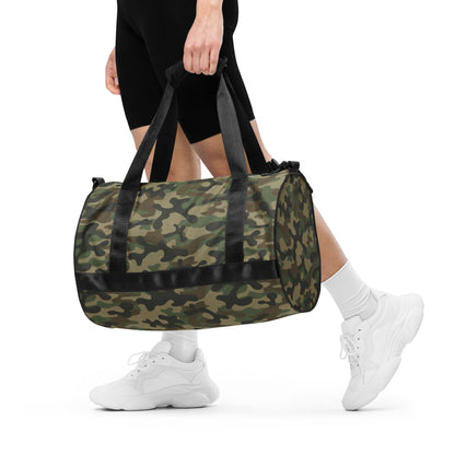 Camo Gym Bag | Military Brown Camouflage