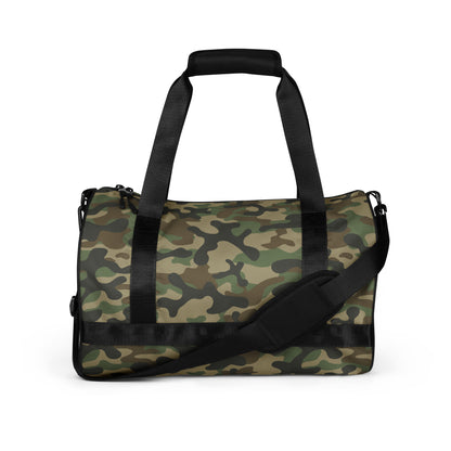 Camo Gym Bag | Military Brown Camouflage