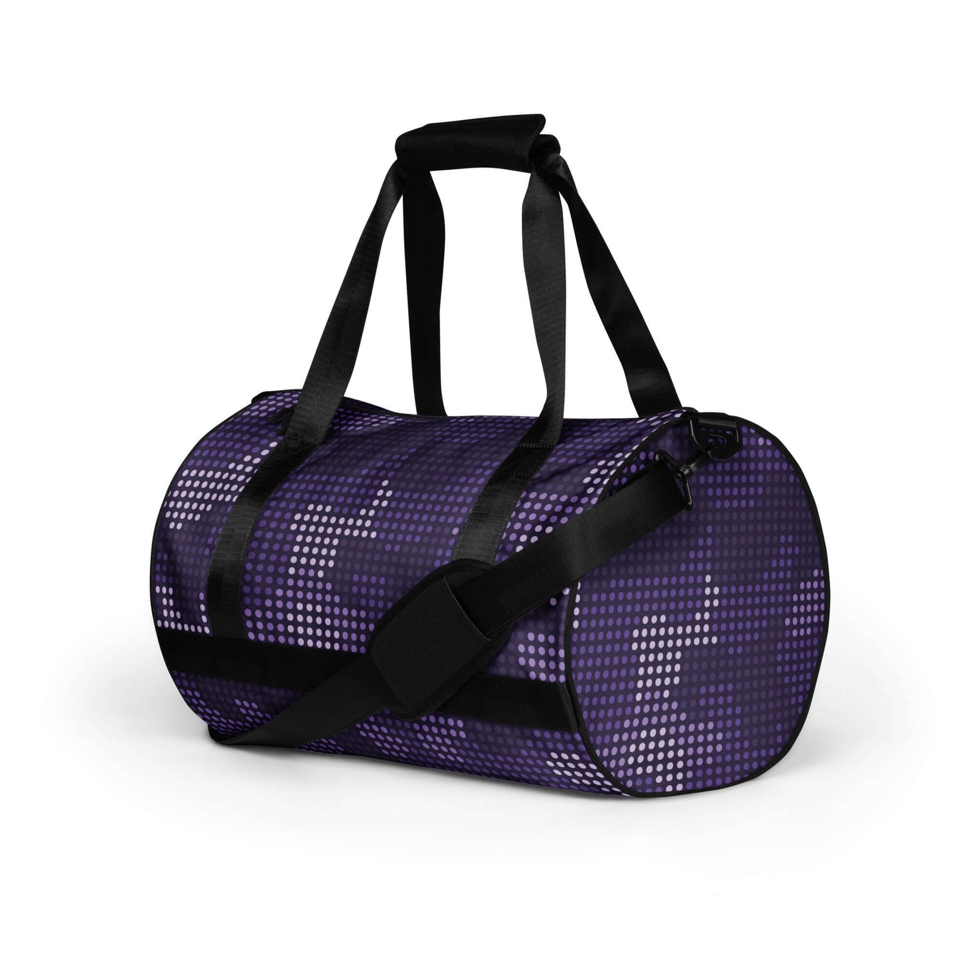 Camo Gym Bag | Blue Led Screen Camouflage